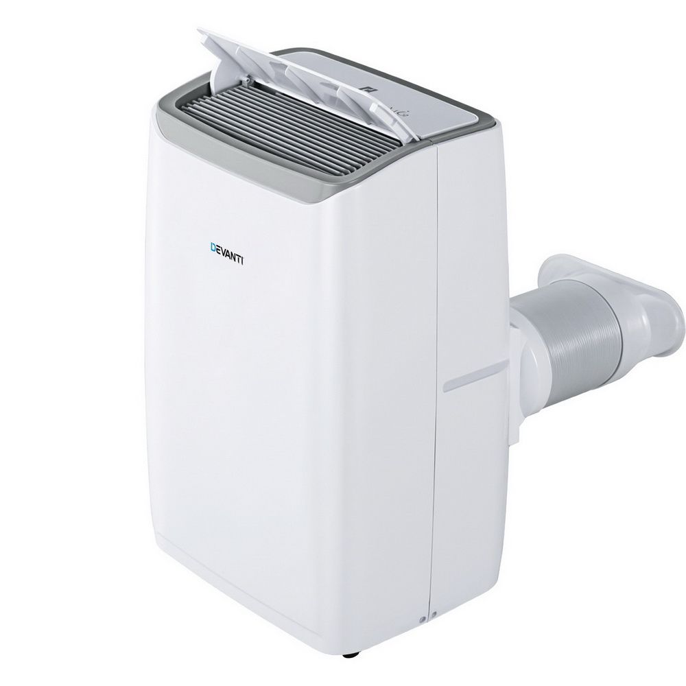 Devanti Portable Air Conditioner Dehumidifier Fan 14000BTU