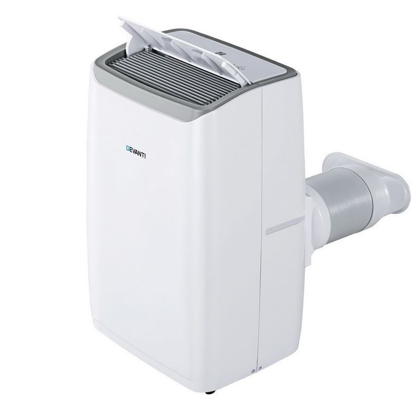 Devanti Portable Air Conditioner Dehumidifier Fan 14000BTU