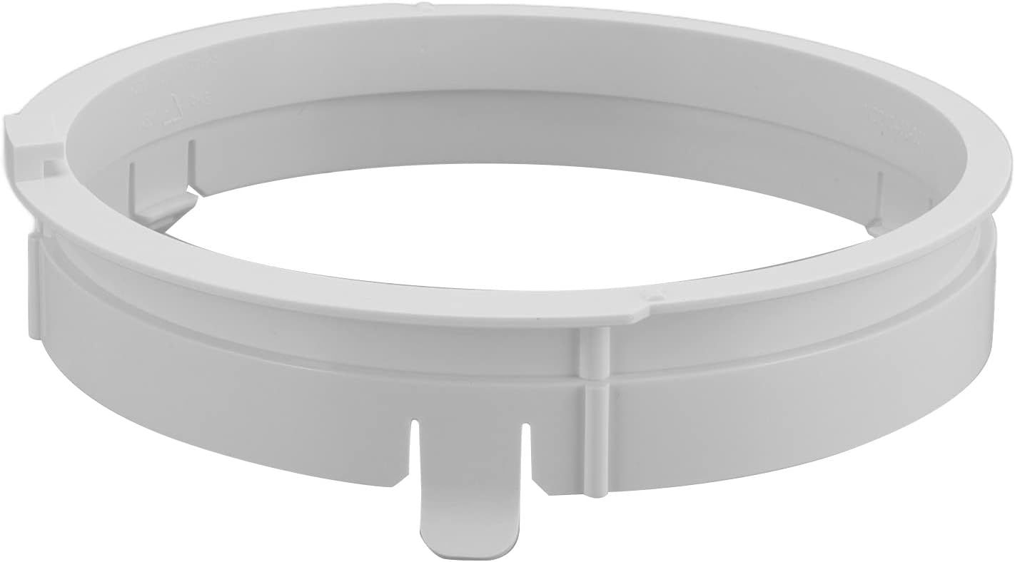 Air Conditioner Hose Connector, ABS Adjustable Exhaust Duct Interface Fitting Adapter for Midea 1.5P Mobile Air Conditioner KYR 35