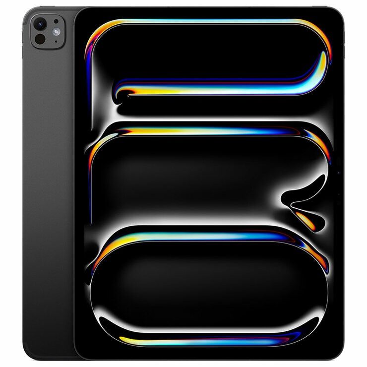 Apple iPad Pro 11 Inch Wi‑Fi + Cellular 2TB With Nano-Texture Glass M5 Space Black