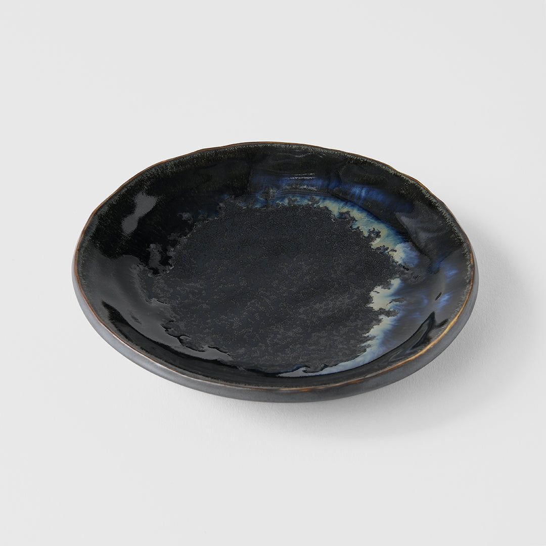 Saucer 13cm Matt and Shiny Glaze