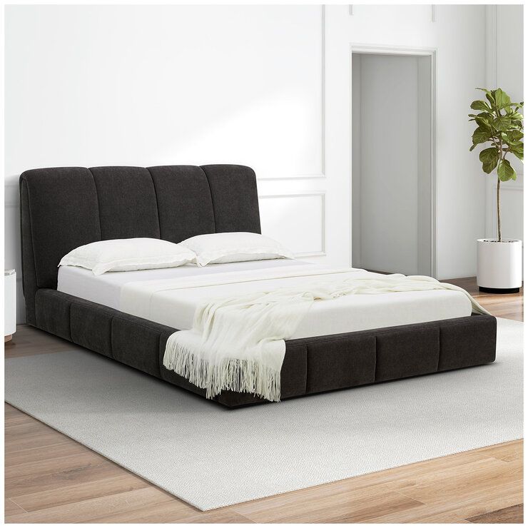 Aiden &amp; Ivy Upholstered Queen Bed