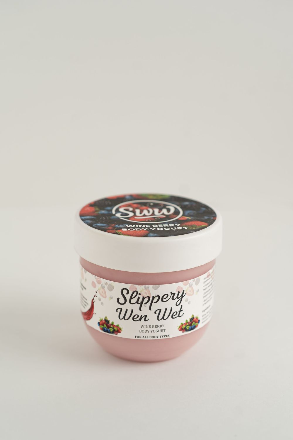 Wine Berry Body Yogurt