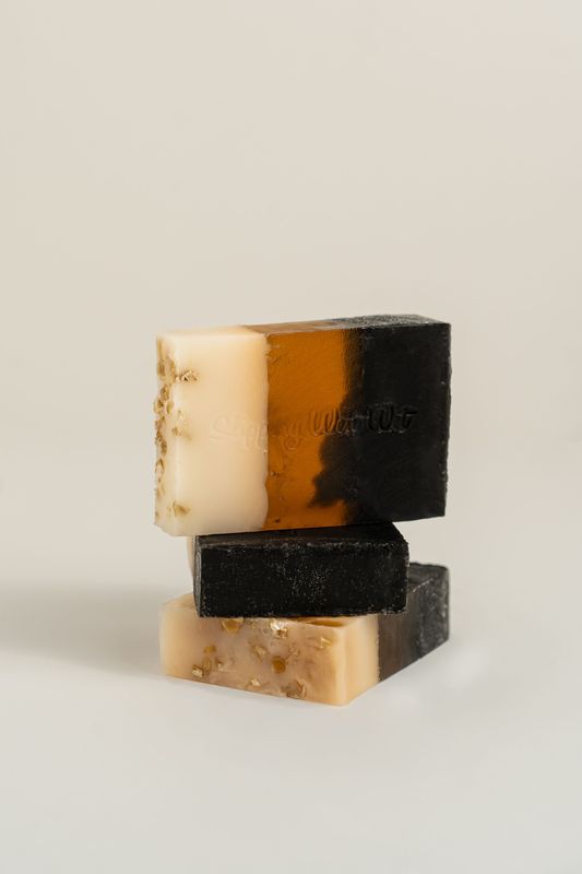 Charcoal Oatmilk Honey