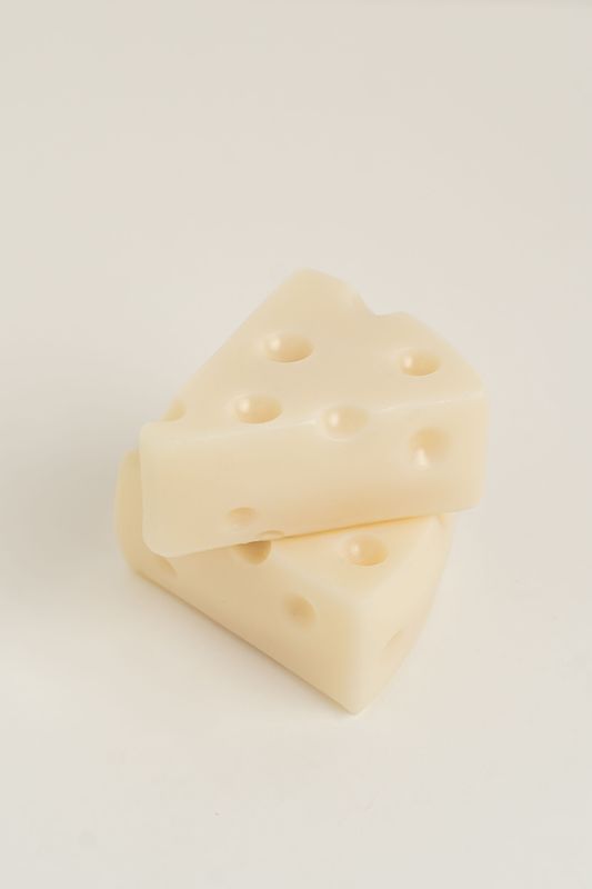 Cheese soap