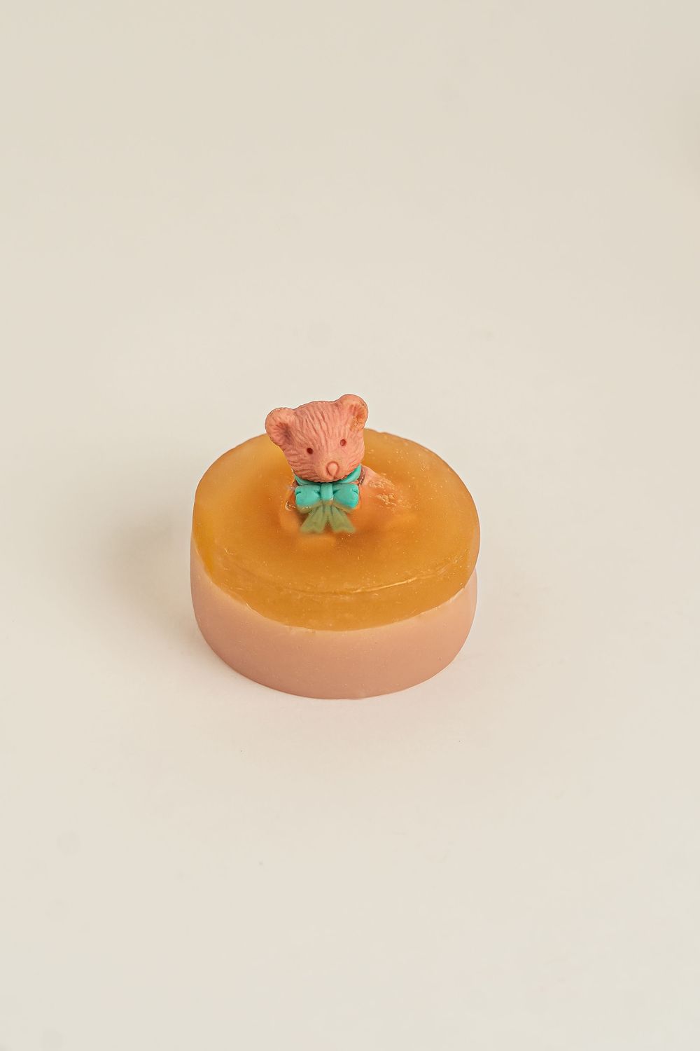 Teddy toy soap