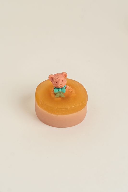 Teddy toy soap