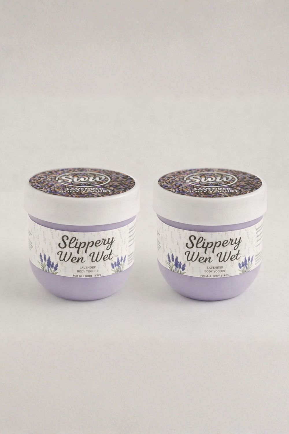 Lavender Yogurt 2 Pcs