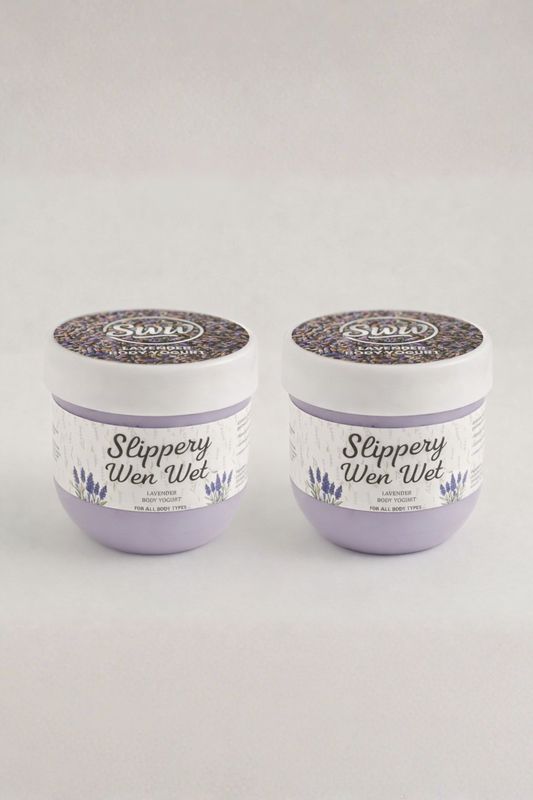 Lavender Yogurt 2 Pcs