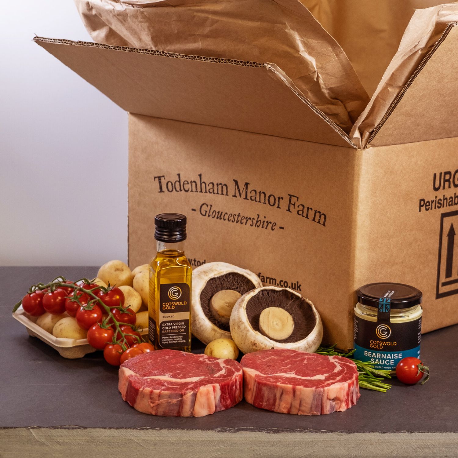 Steak Supper for 2 Box