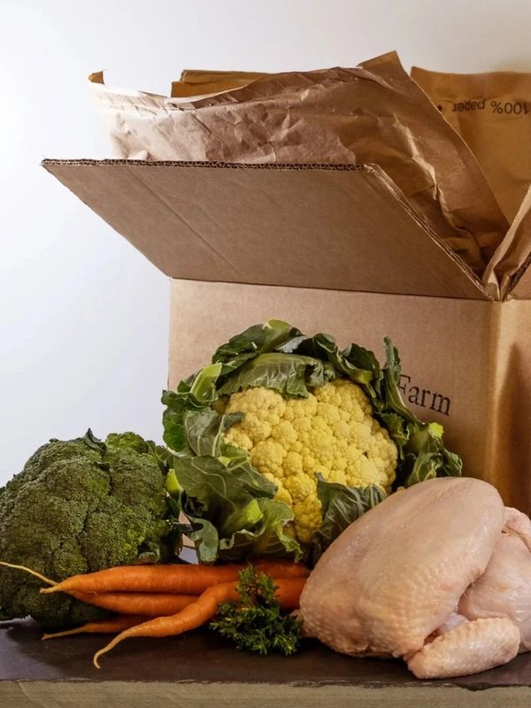 Roast Chicken Meal Box for 4