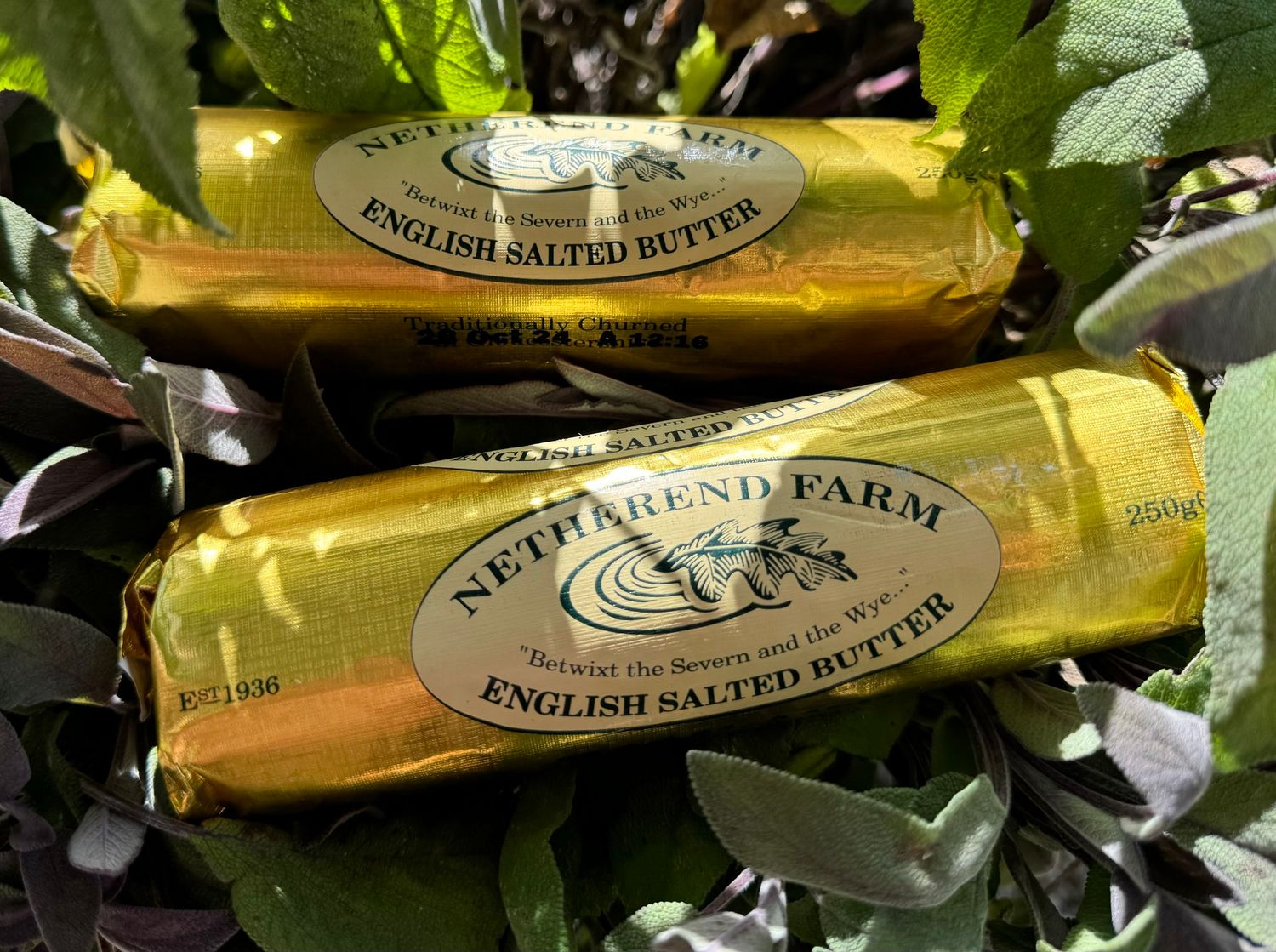 Netherend Farm English Salted  Butter 250g