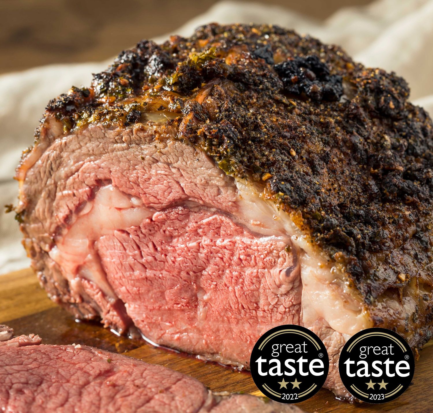 Rolled Beef Rib Joint - Grass-Fed - Award Winning