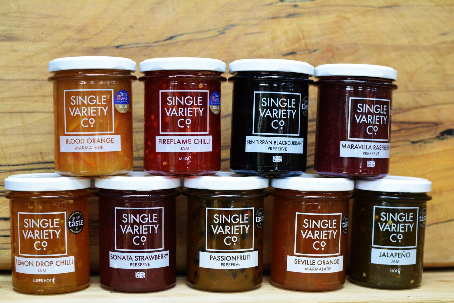 Single Variety Jams