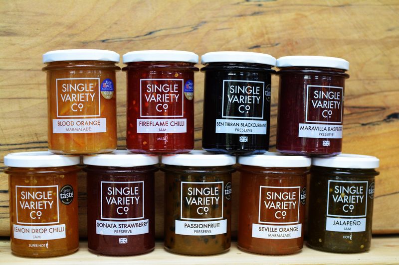 Single Variety Jams