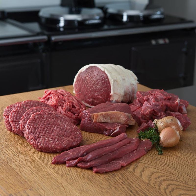 Small Beef Meat Box - Grass Fed