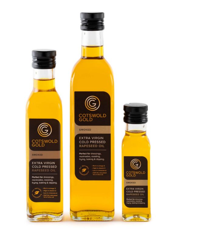 Cotswold Gold Infused Rapeseed Oil 100ml