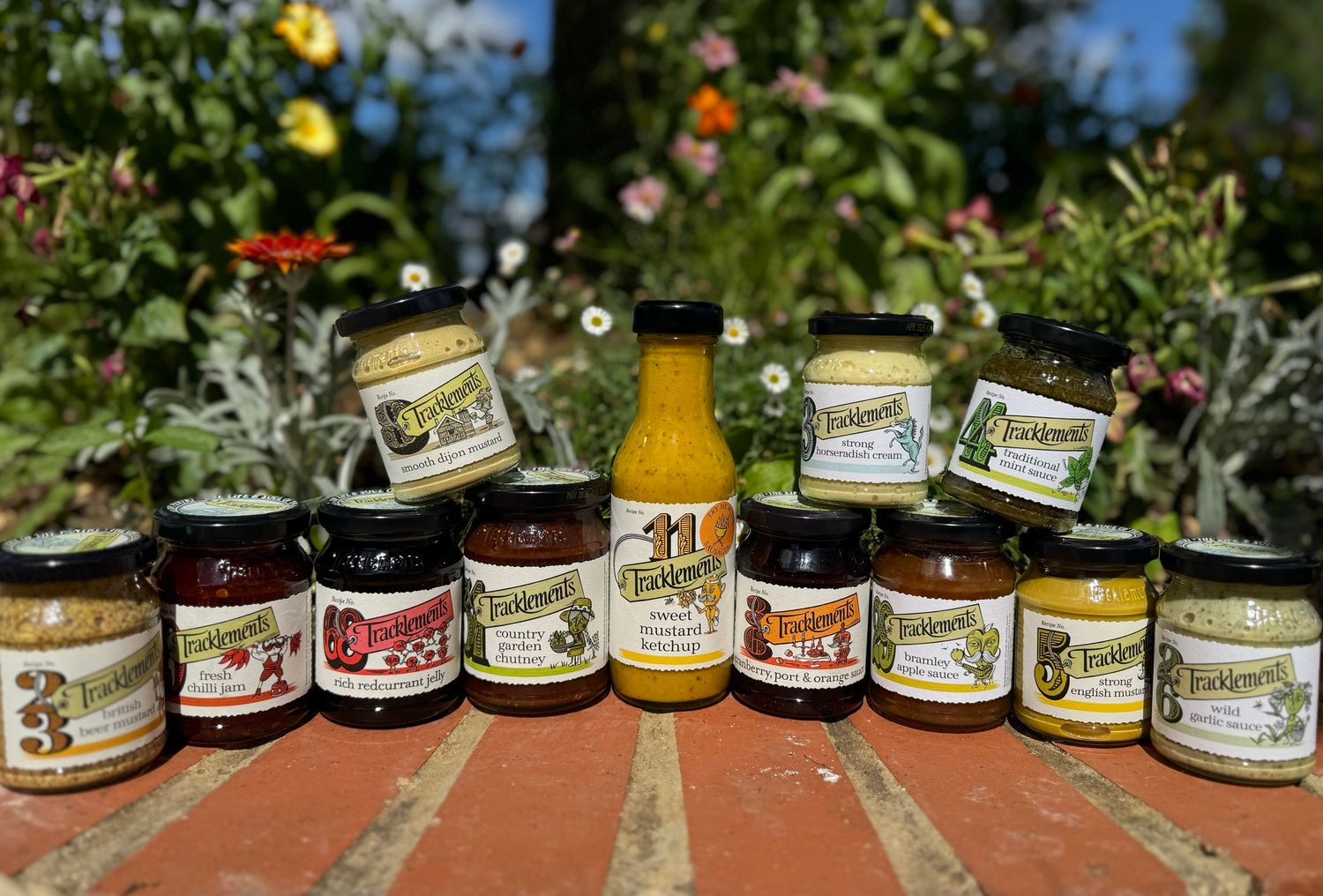 Tracklements Condiments and Sauces