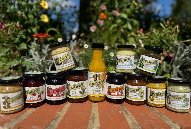 Tracklements Condiments and Sauces