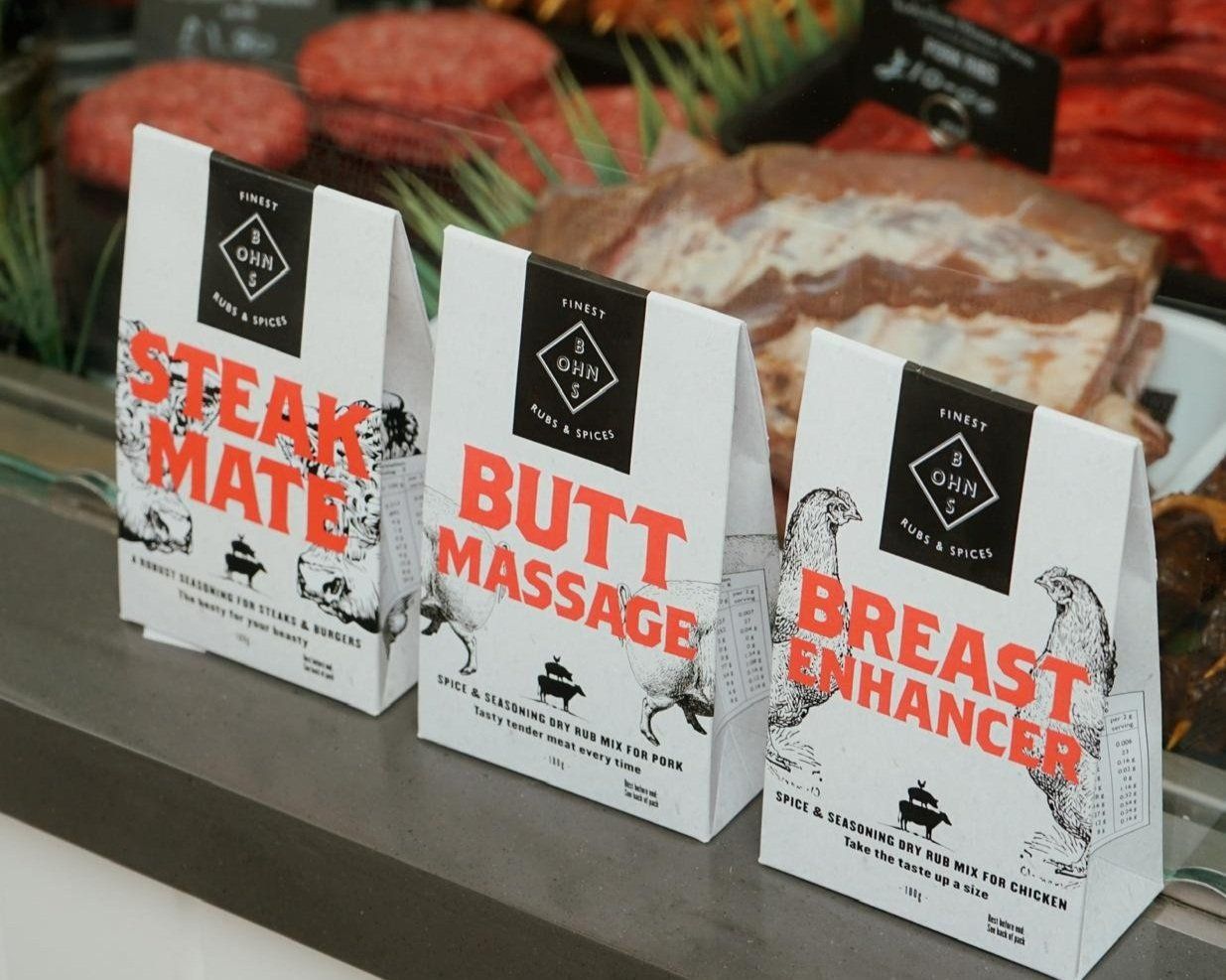 BOHNS - Finest Meat Rubs