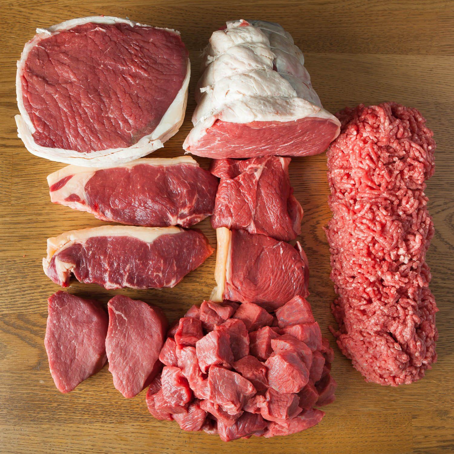 Grass Fed Beef Meat Box - Large