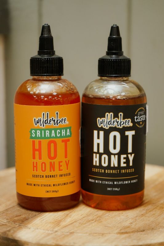 Wilderbee Hot Honeys
