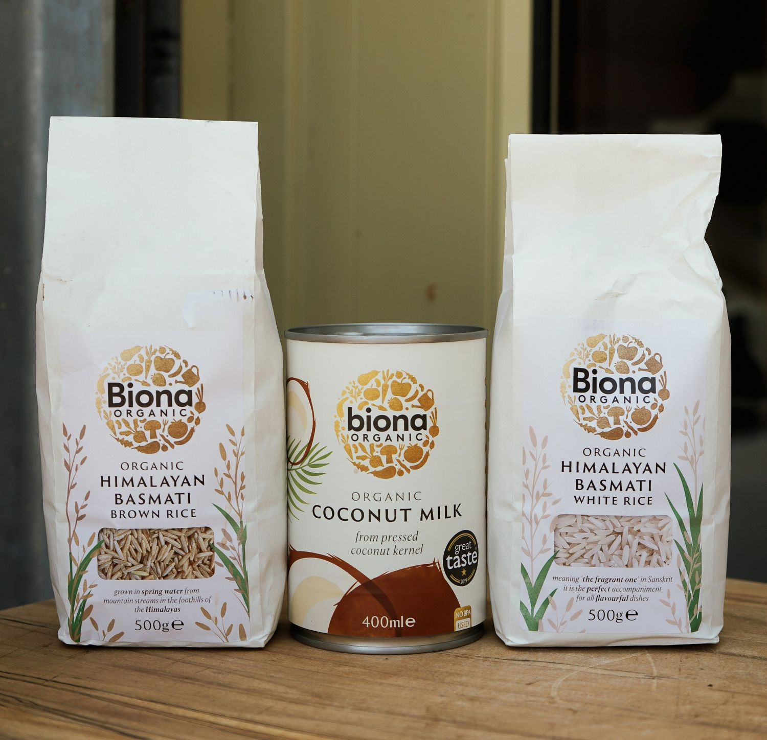 Rice - Biona Organic