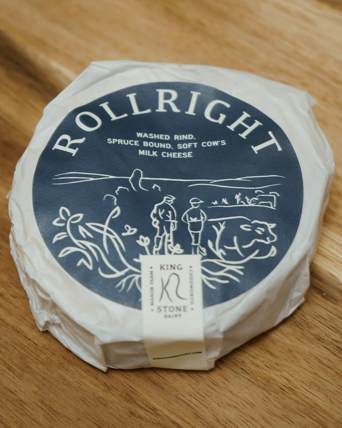 King Stone Dairy - Rollright cheese