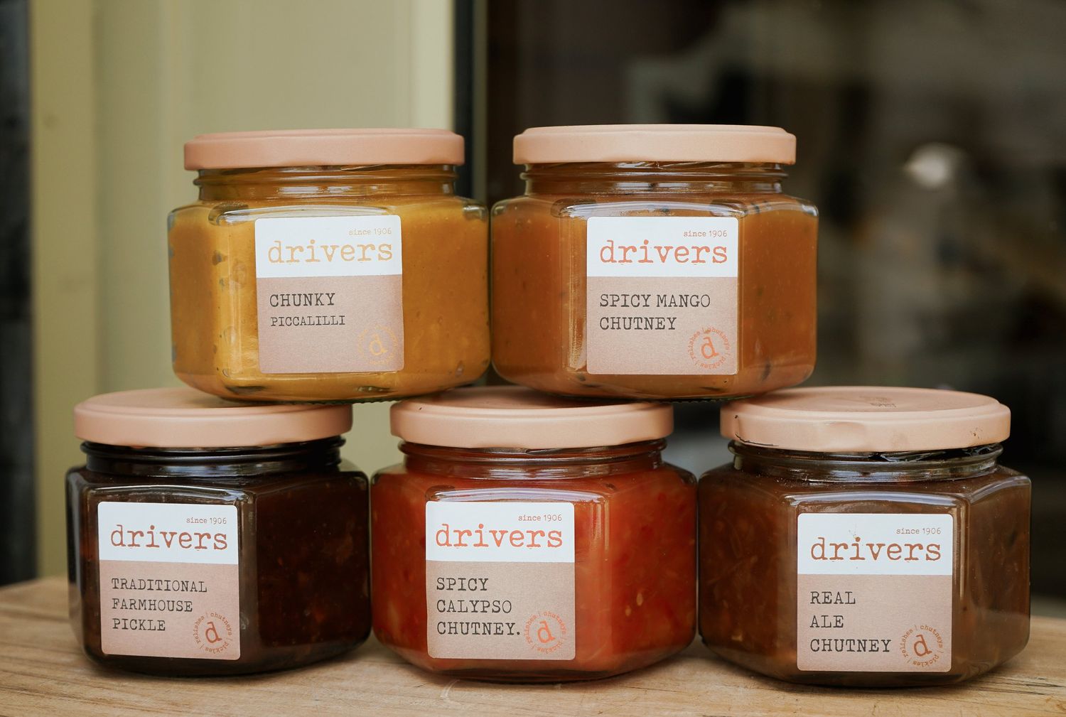 Drivers - Pickles, Chutneys, Relishes