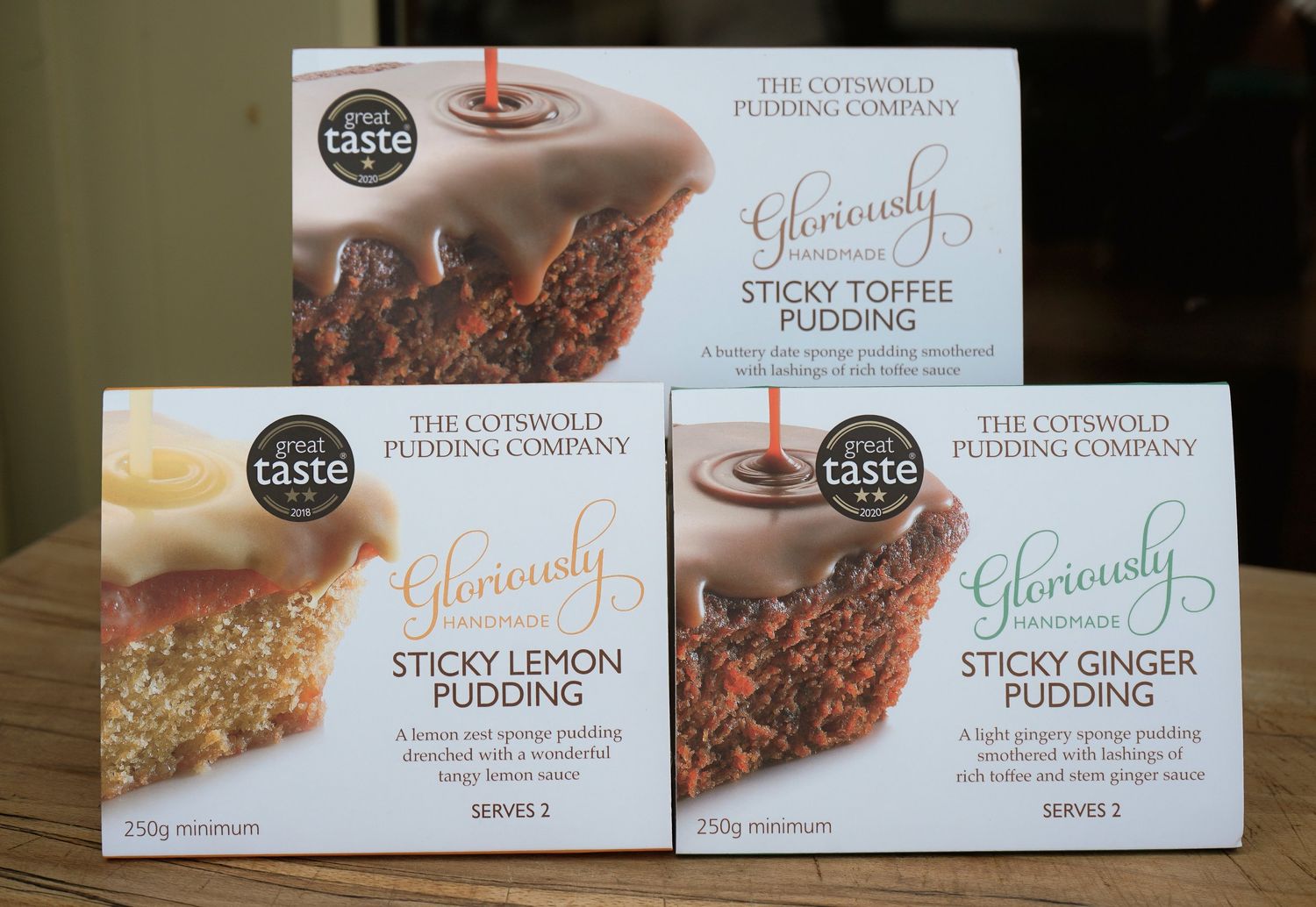 Deserts - Cotswold Pudding Company