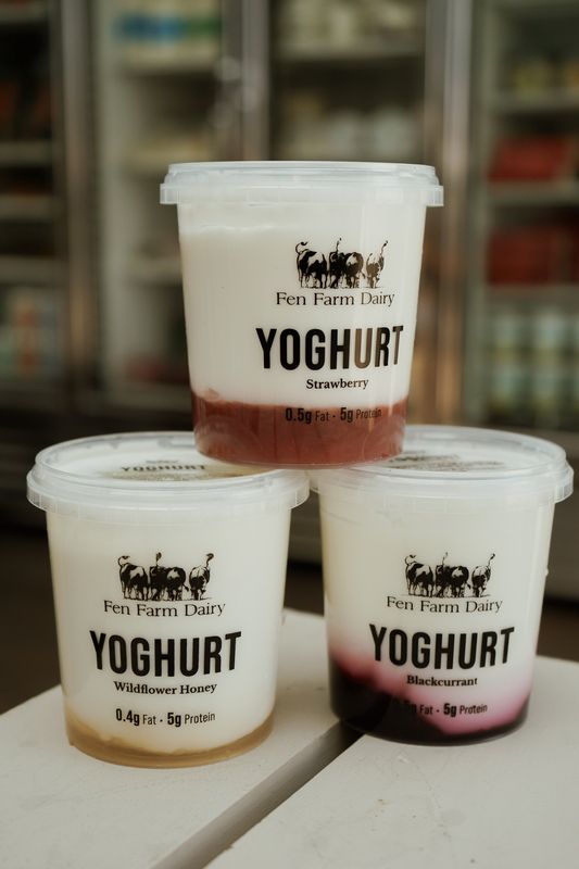 Yogurt - Fen Farm Dairy 'Yoghurt'