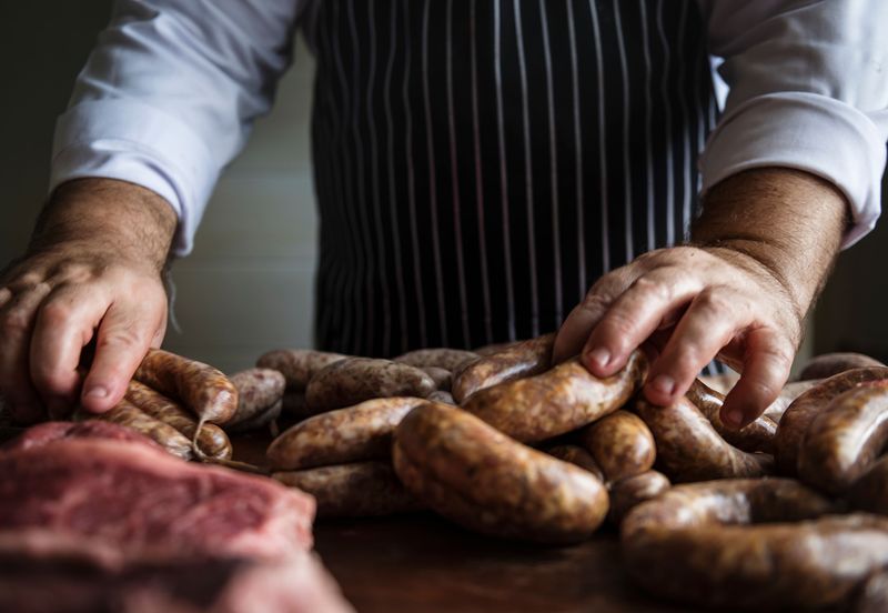 Sausages &amp; Bacon