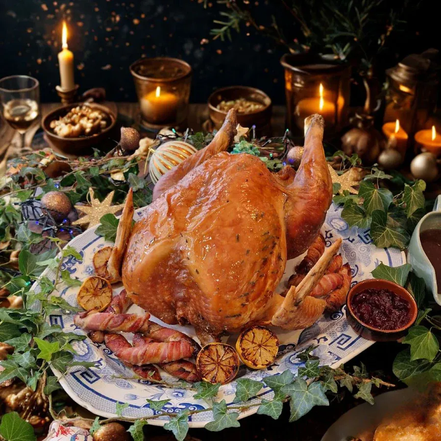 Free Range Bronze Turkey (Whole Bird)