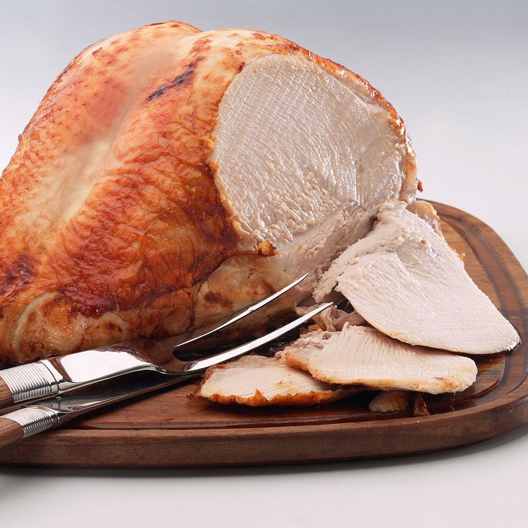 Free Range White Turkey Crown