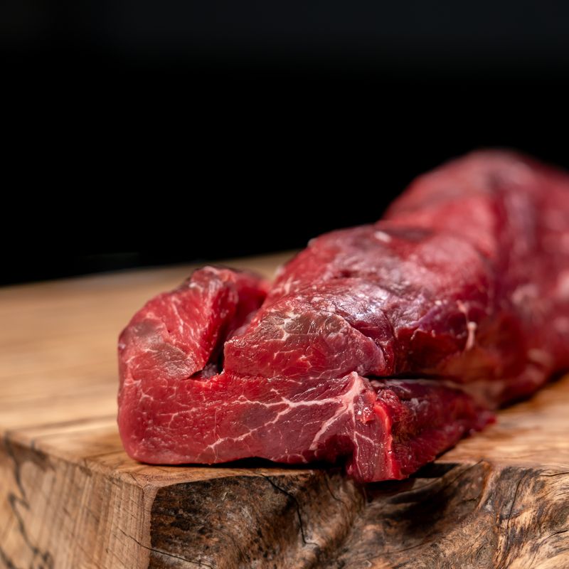 Whole Fillet of Grass Fed Beef  (30-day dry aged)