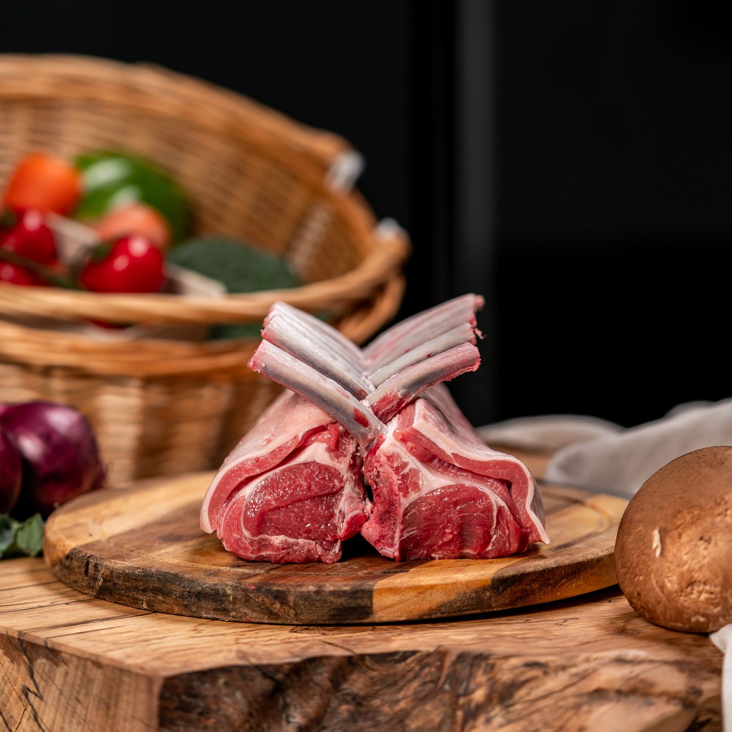 French Trimmed Rack of Lamb