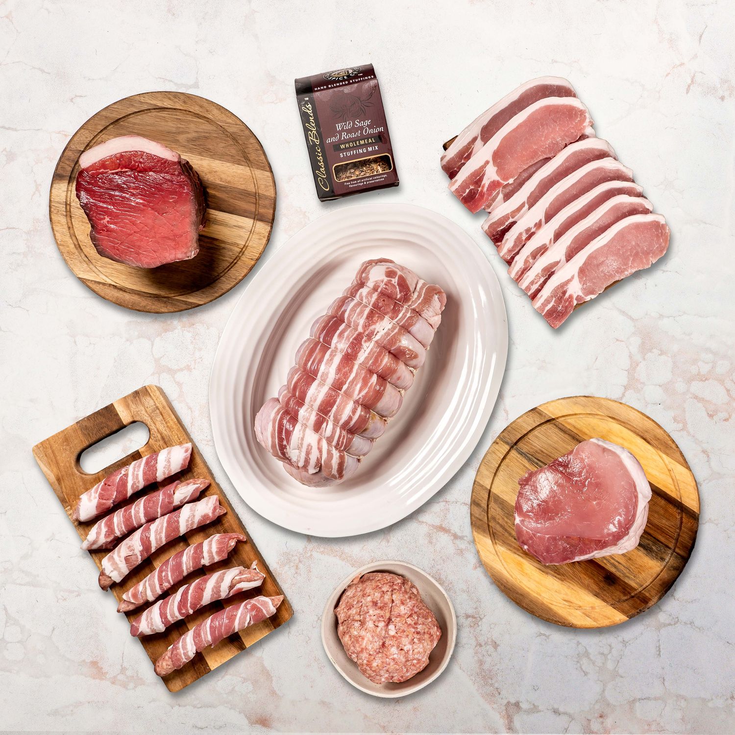 Christmas Meat Box - Small