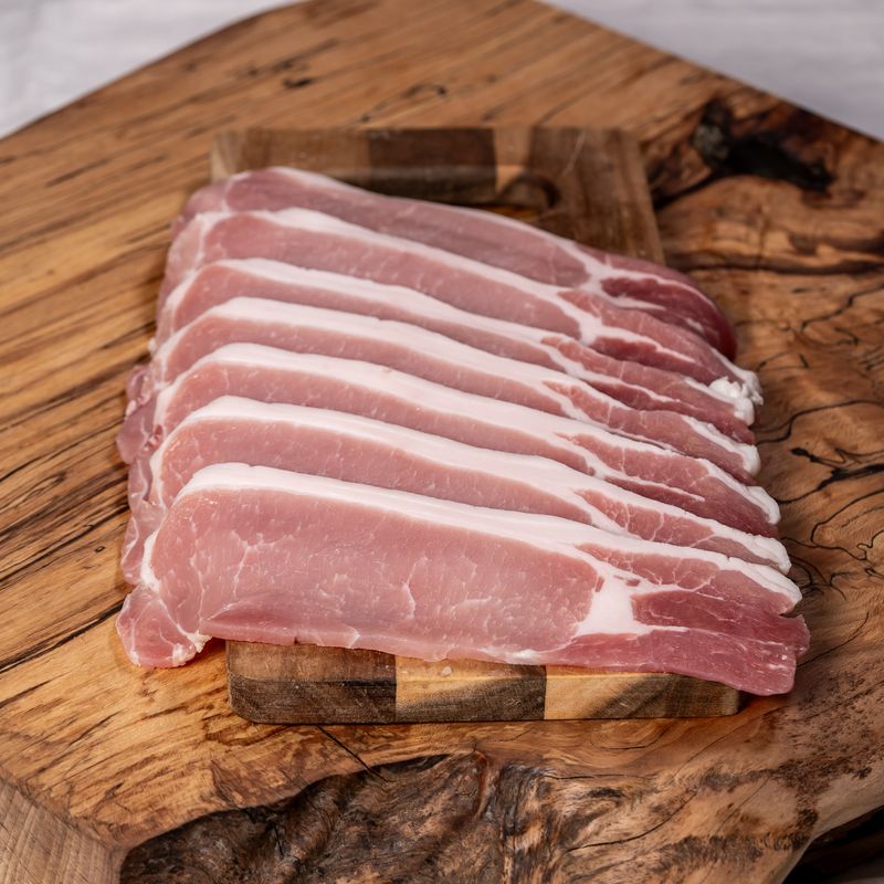 Dry Cured Rindless Back Bacon