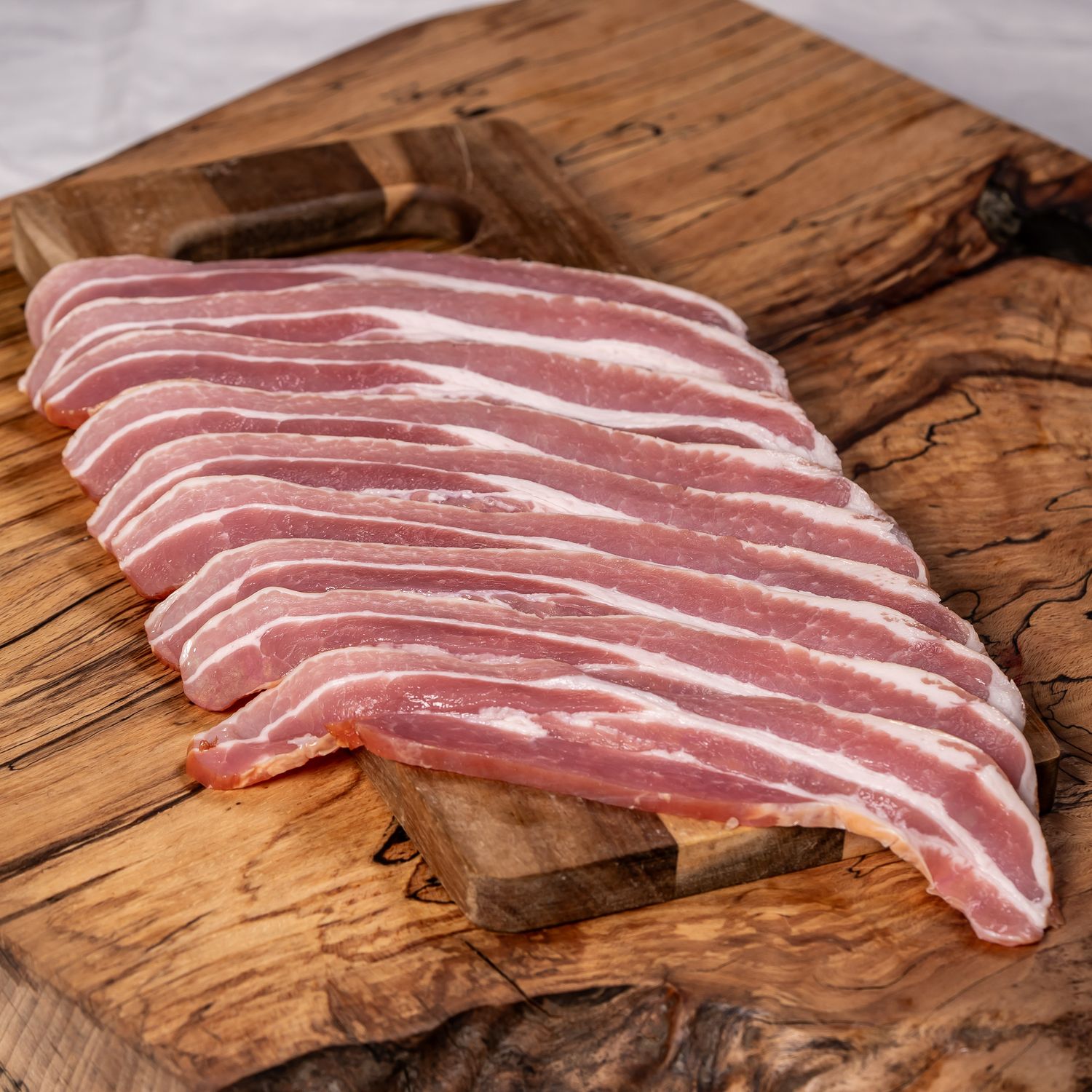 Smoked Dry Cured Rindless Streaky Bacon