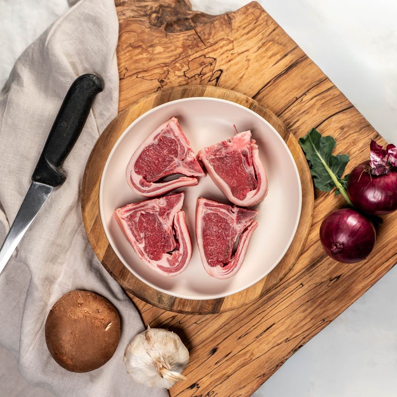 Lamb Loin Chops x2