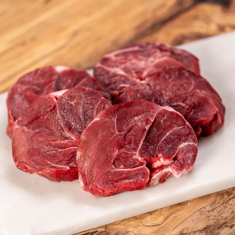 Grass Fed Beef Shin Slices
