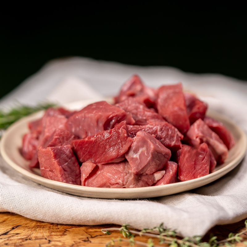 Beef Steak Diced