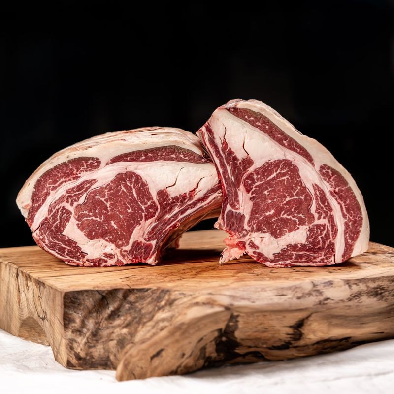 Grass Fed Beef Rib on the Bone