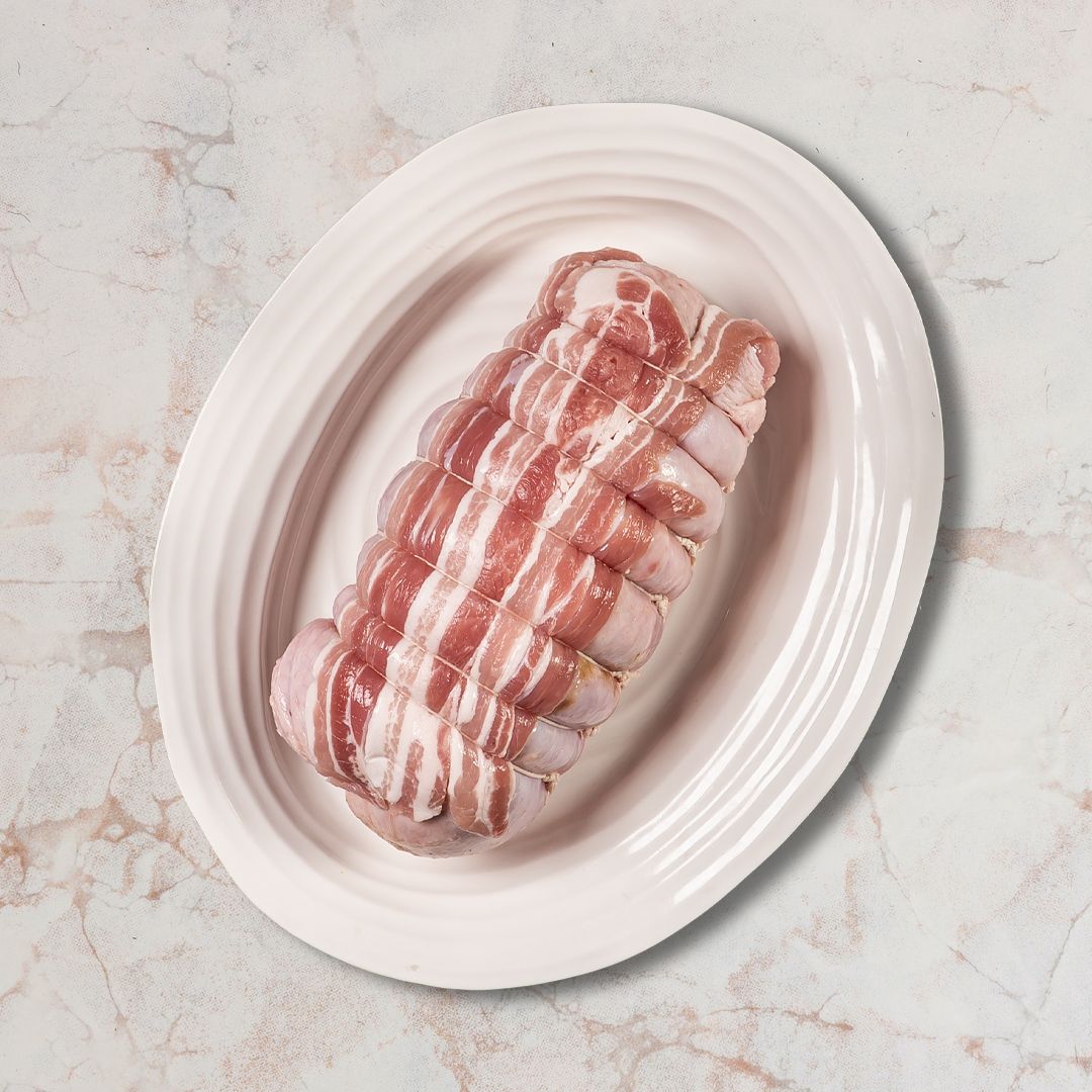 Turkey Breasts Wrapped in Bacon