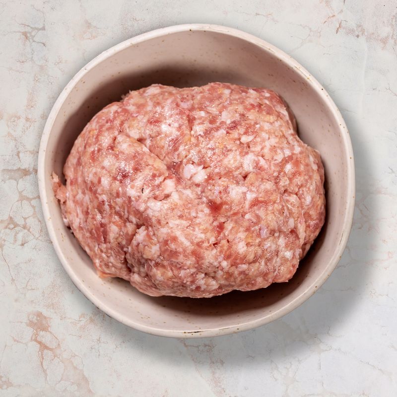 Pork sausage meat