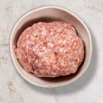 Pork sausage meat
