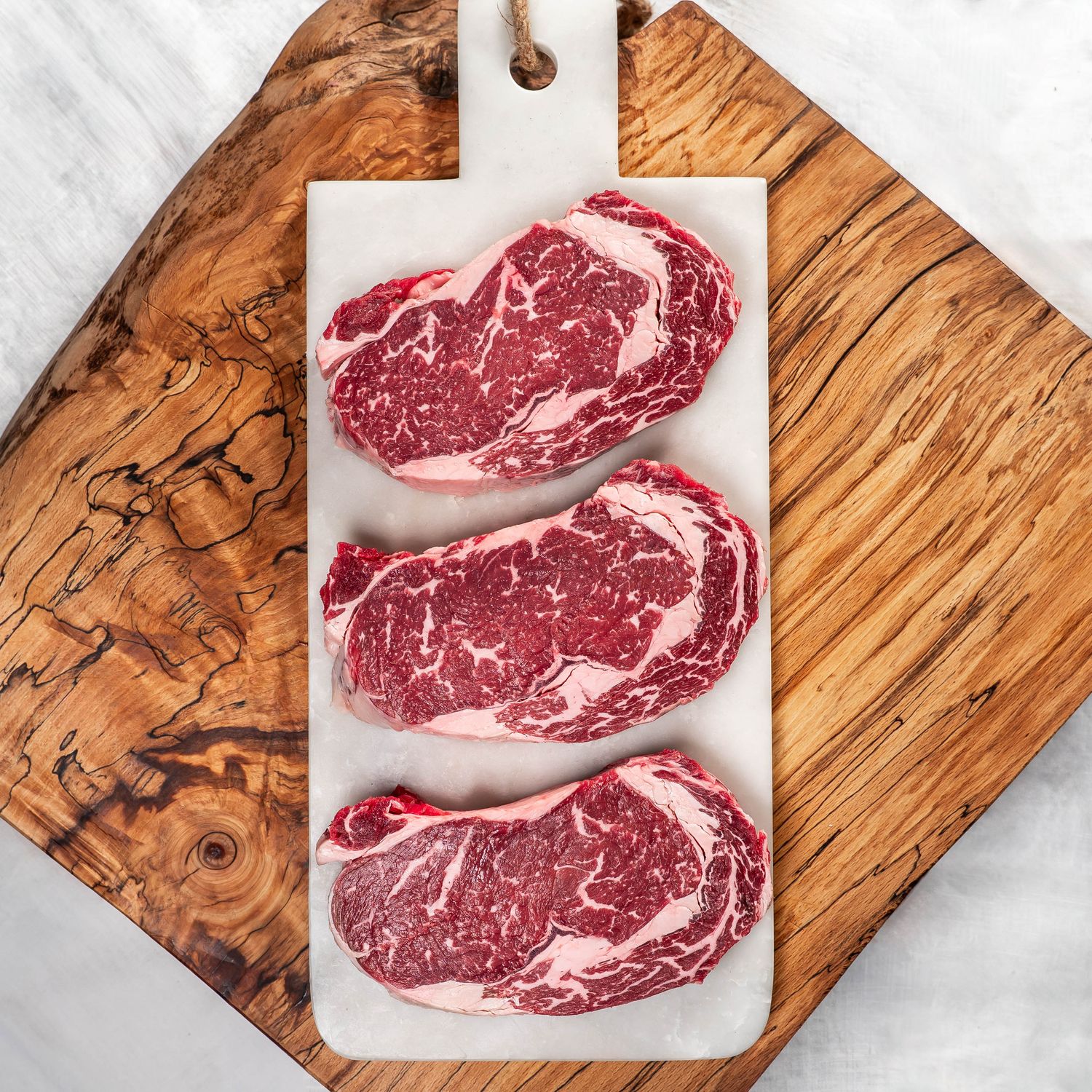 Beef Rib Eye Steak - Grass Fed