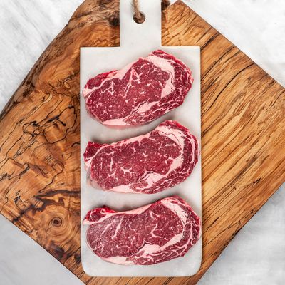 Beef Rib Eye Steak - Grass Fed