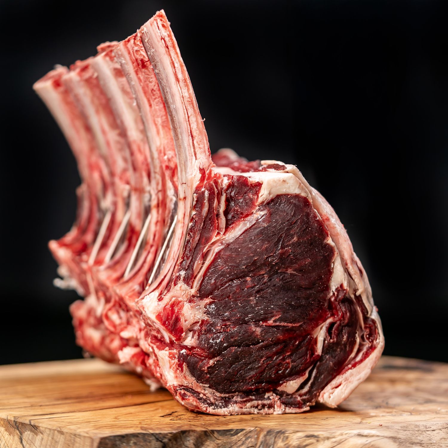 Grass Fed Beef Rib on the Bone (French Trimmed)