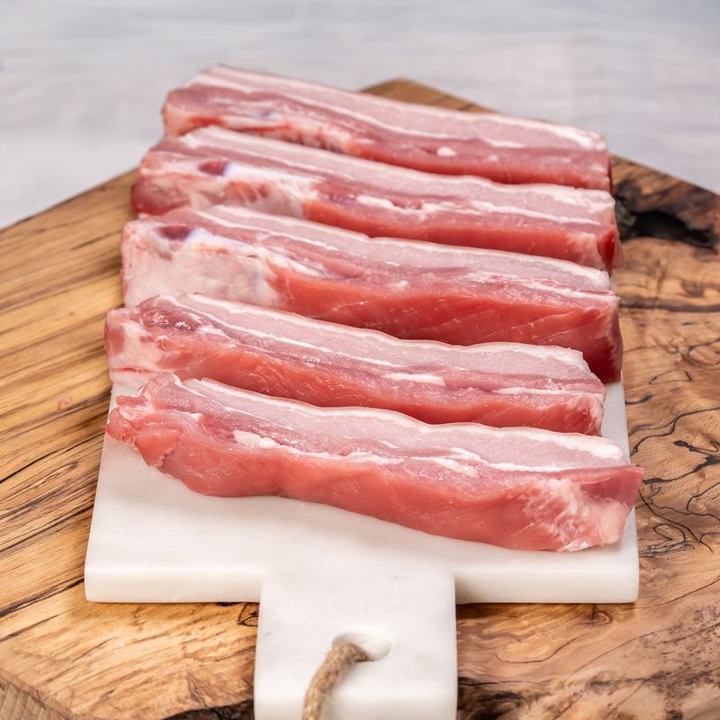 Pork Belly Slice - 500g Pack